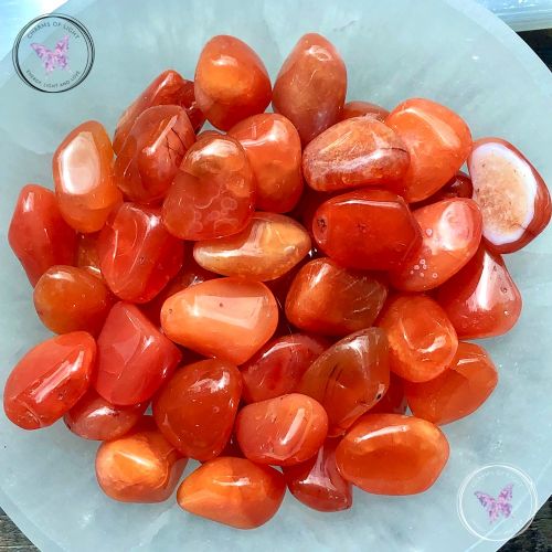 Carnelian Tumble Stone